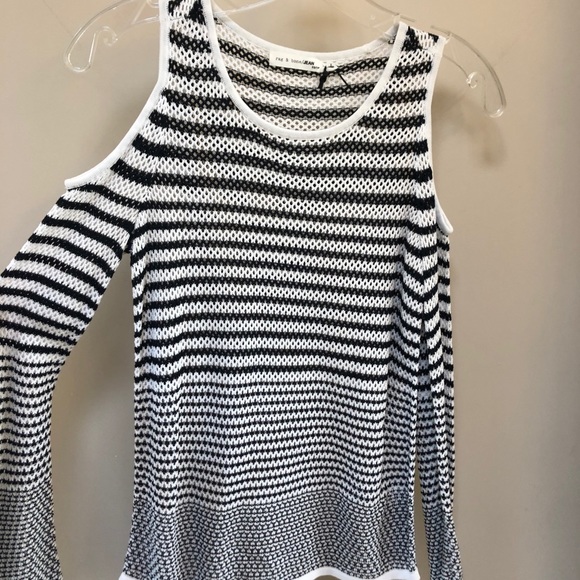 Rag and bone sweater with shoulder cut outs - Picture 2 of 2